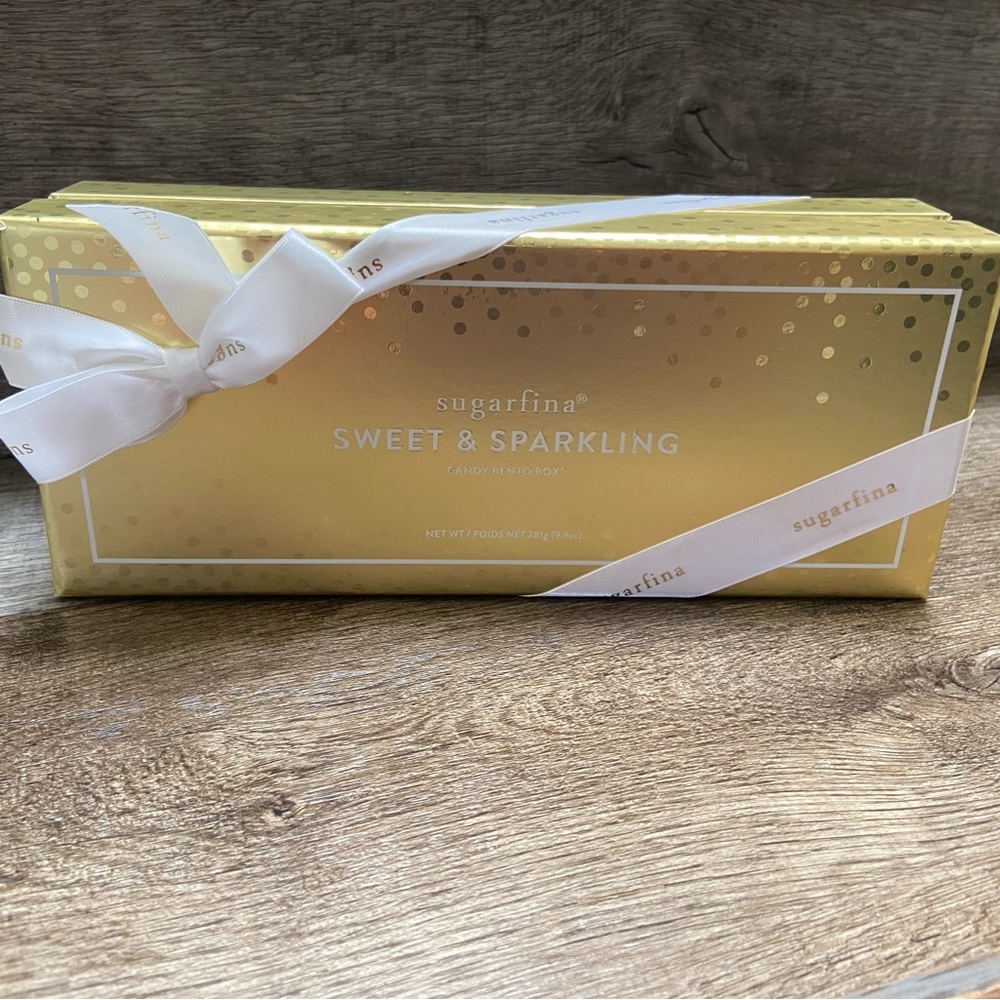 Sugarfina Sweet & Sparkling candy box